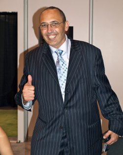 Marco Renda at the 2011 Treating Yourself Medical Marijuana and Hemp Expo. (Photos by Jeremiah Vandermeer)